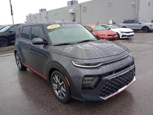 2021 Kia Soul Turbo