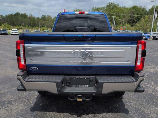 Argon Blue Metallic 2026 Ford F-250 King Ranch