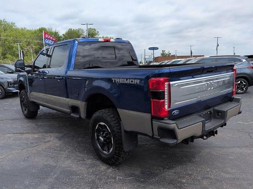 Argon Blue Metallic 2026 Ford F-250 King Ranch