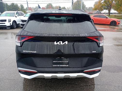 2025 Kia Sportage EX