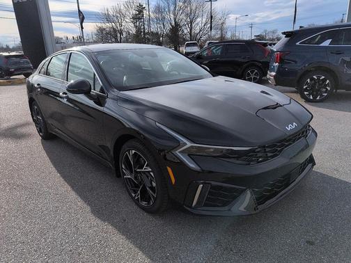 Aurora Black Pearl 2026 Kia K5 GT-Line FWD