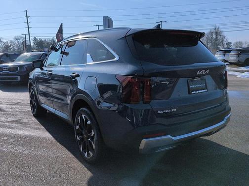 2025 Kia Sorento EX