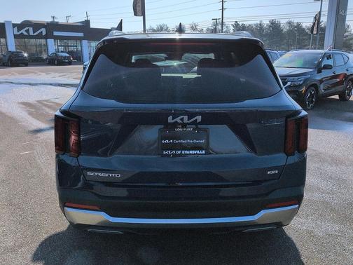 2025 Kia Sorento EX