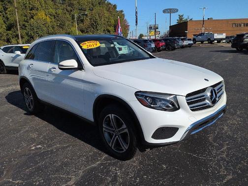 designo Diamond White Metallic 2019 Mercedes-Benz GLC 300 4MATIC