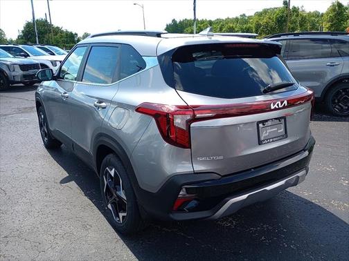 2025 Kia Seltos EX