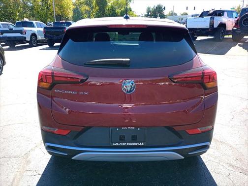 Cinnabar Metallic 2022 Buick Encore GX Preferred