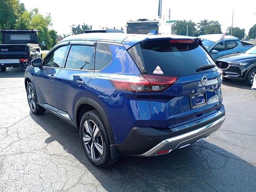 2021 Nissan Rogue Platinum