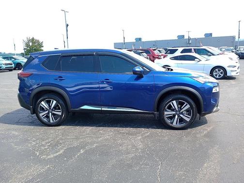 2021 Nissan Rogue Platinum