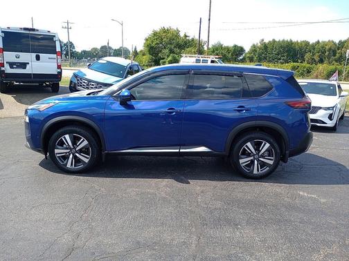 2021 Nissan Rogue Platinum