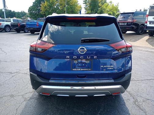 2021 Nissan Rogue Platinum