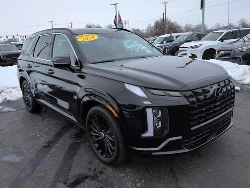 2025 Hyundai PALISADE Calligraphy Night Edition