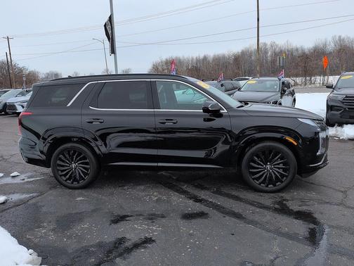 2025 Hyundai PALISADE Calligraphy Night Edition