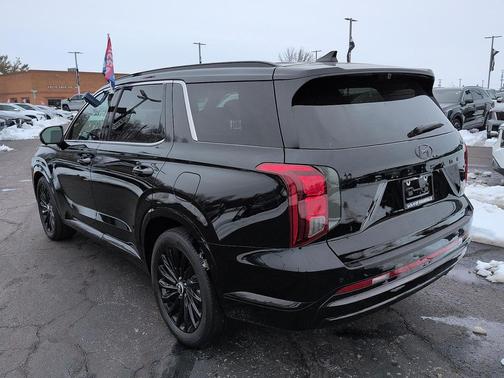 2025 Hyundai PALISADE Calligraphy Night Edition