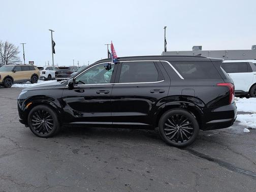 2025 Hyundai PALISADE Calligraphy Night Edition