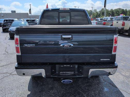 Blue 2014 Ford F-150 XLT