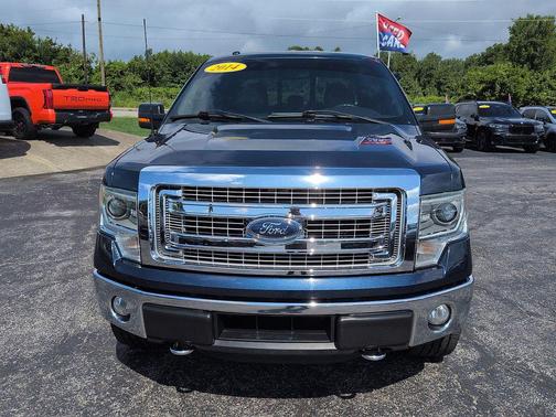 Blue 2014 Ford F-150 XLT