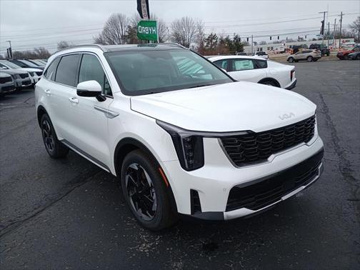 2025 Kia Sorento Hybrid EX