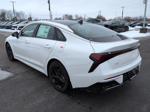Snow White Pearl 2026 Kia K5 GT-Line AWD