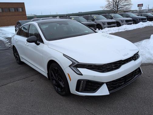 Snow White Pearl 2026 Kia K5 GT-Line AWD