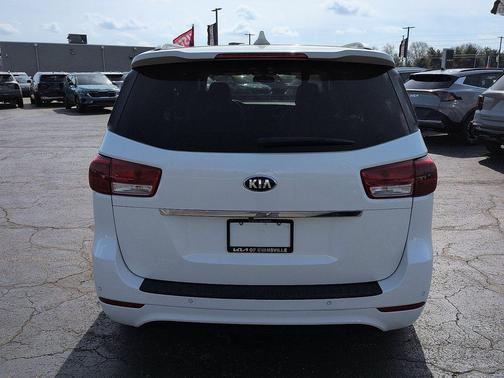 Clear White 2016 Kia Sedona LX