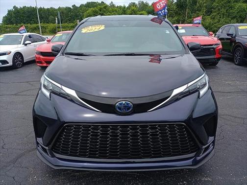 2024 Toyota Sienna XSE 7 Passenger