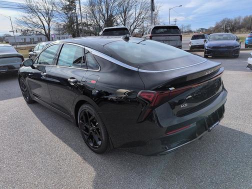 Aurora Black Pearl 2026 Kia K5 GT-Line AWD