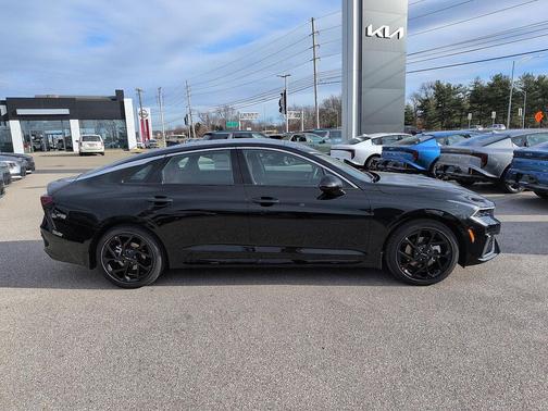 Aurora Black Pearl 2026 Kia K5 GT-Line AWD