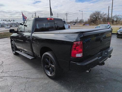 2018 RAM 1500 Big Horn