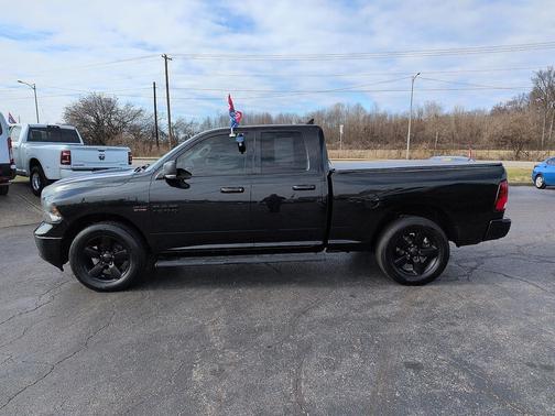 2018 RAM 1500 Big Horn