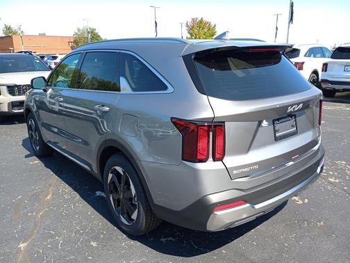 2025 Kia Sorento Hybrid EX