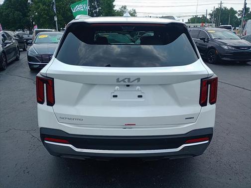 2025 Kia Sorento Plug-In Hybrid SX Prestige
