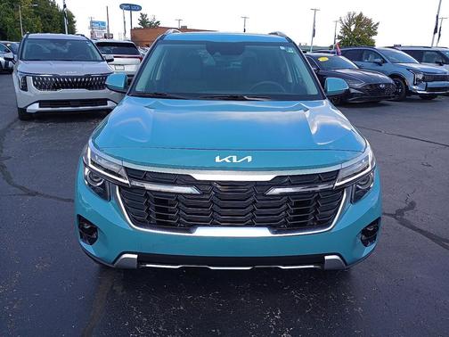 2026 Kia Seltos EX