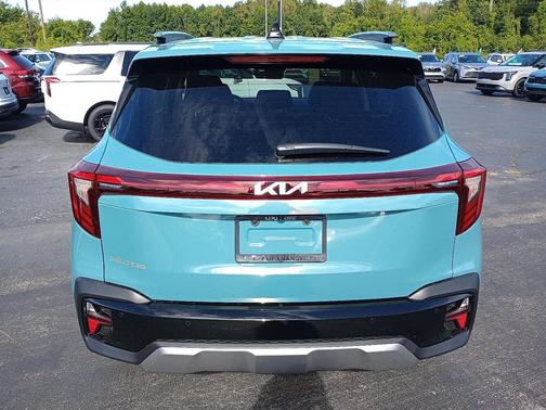 2026 Kia Seltos EX