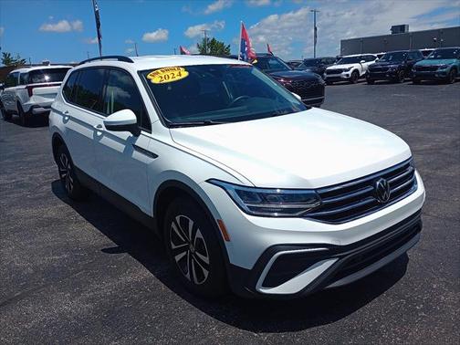 2024 Volkswagen Tiguan 2.0T S