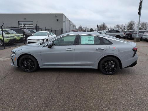 Wolf Gray 2026 Kia K5 GT-Line FWD