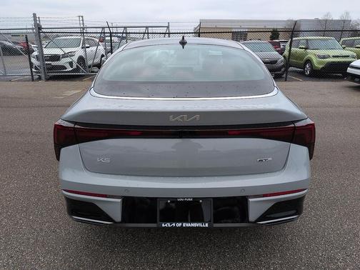 Wolf Gray 2026 Kia K5 GT-Line FWD