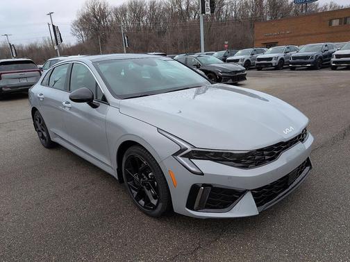 Wolf Gray 2026 Kia K5 GT-Line FWD