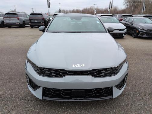 Wolf Gray 2026 Kia K5 GT-Line FWD