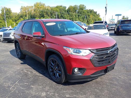 2021 Chevrolet Traverse RS