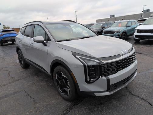 2026 Kia Sportage Hybrid EX