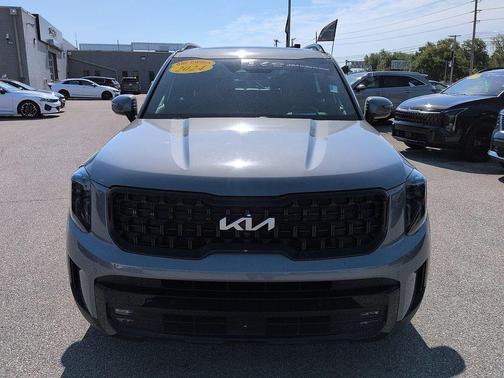 Everlasting Silver 2024 Kia Telluride SX Prestige X-Pro