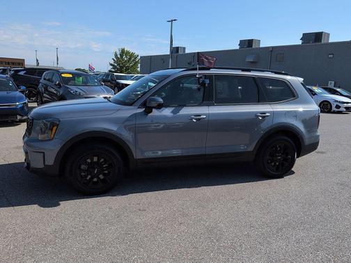 Everlasting Silver 2024 Kia Telluride SX Prestige X-Pro