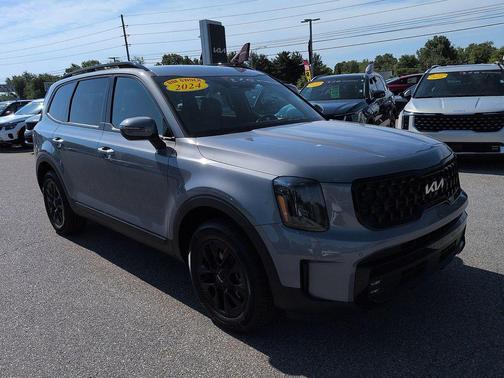 Everlasting Silver 2024 Kia Telluride SX Prestige X-Pro