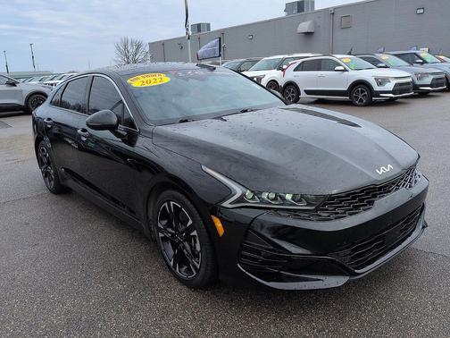 2022 Kia K5 GT-Line