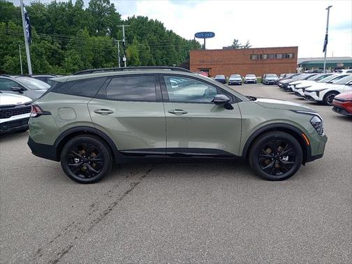 2025 Kia Sportage X-Line