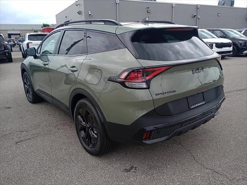 2025 Kia Sportage X-Line