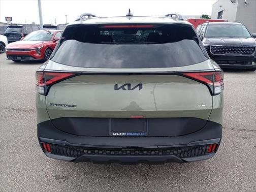 2025 Kia Sportage X-Line