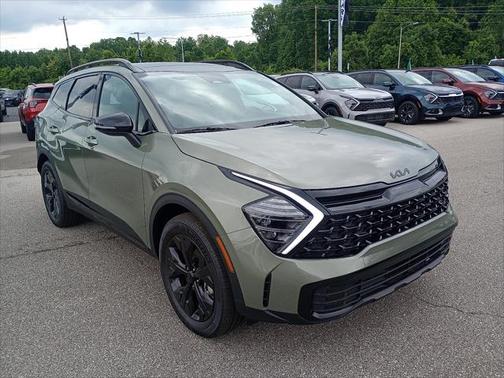 2025 Kia Sportage X-Line