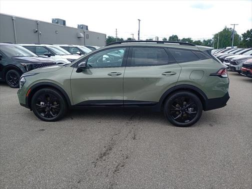 2025 Kia Sportage X-Line
