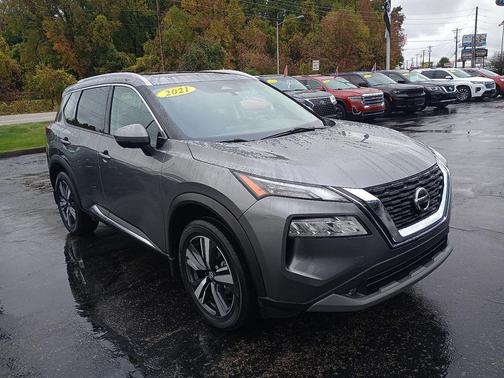 2021 Nissan Rogue SL